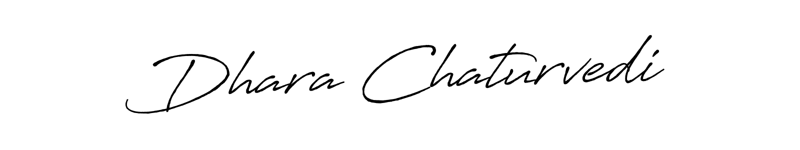 Here are the top 10 professional signature styles for the name Dhara Chaturvedi. These are the best autograph styles you can use for your name. Dhara Chaturvedi signature style 7 images and pictures png