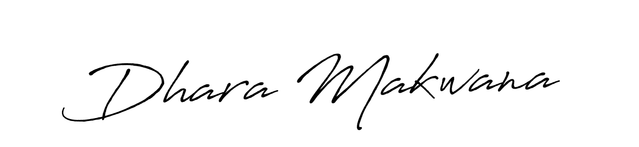 It looks lik you need a new signature style for name Dhara Makwana. Design unique handwritten (Antro_Vectra_Bolder) signature with our free signature maker in just a few clicks. Dhara Makwana signature style 7 images and pictures png