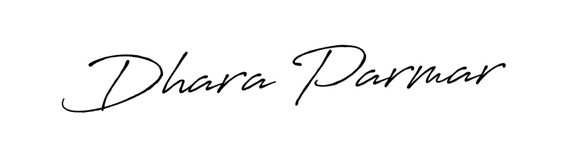 if you are searching for the best signature style for your name Dhara Parmar. so please give up your signature search. here we have designed multiple signature styles  using Antro_Vectra_Bolder. Dhara Parmar signature style 7 images and pictures png