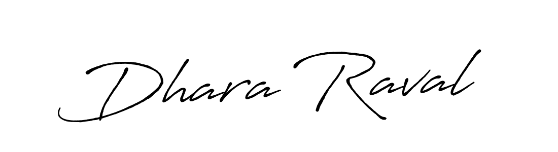 if you are searching for the best signature style for your name Dhara Raval. so please give up your signature search. here we have designed multiple signature styles  using Antro_Vectra_Bolder. Dhara Raval signature style 7 images and pictures png