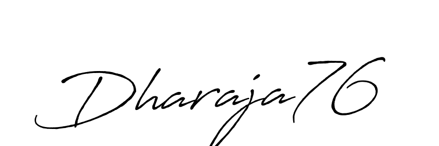 Once you've used our free online signature maker to create your best signature Antro_Vectra_Bolder style, it's time to enjoy all of the benefits that Dharaja76 name signing documents. Dharaja76 signature style 7 images and pictures png