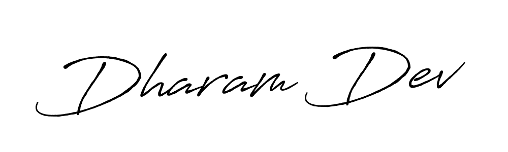 See photos of Dharam Dev official signature by Spectra . Check more albums & portfolios. Read reviews & check more about Antro_Vectra_Bolder font. Dharam Dev signature style 7 images and pictures png