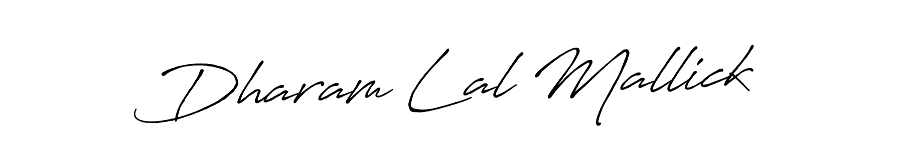 Once you've used our free online signature maker to create your best signature Antro_Vectra_Bolder style, it's time to enjoy all of the benefits that Dharam Lal Mallick name signing documents. Dharam Lal Mallick signature style 7 images and pictures png