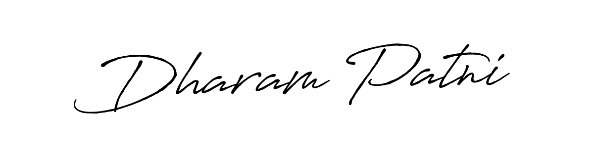 You can use this online signature creator to create a handwritten signature for the name Dharam Patni. This is the best online autograph maker. Dharam Patni signature style 7 images and pictures png
