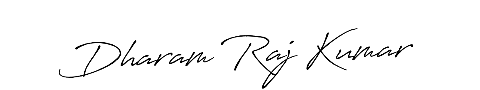 Also we have Dharam Raj Kumar name is the best signature style. Create professional handwritten signature collection using Antro_Vectra_Bolder autograph style. Dharam Raj Kumar signature style 7 images and pictures png