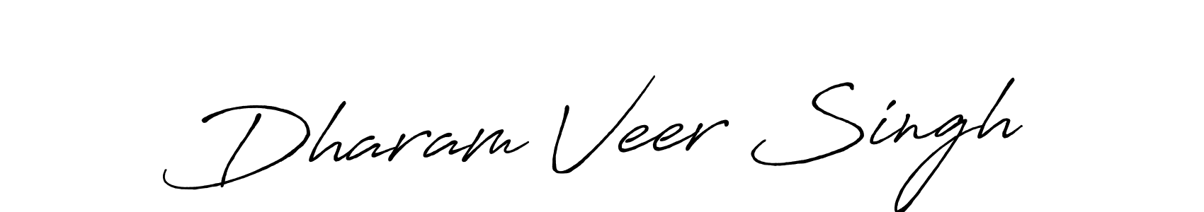 Make a beautiful signature design for name Dharam Veer Singh. Use this online signature maker to create a handwritten signature for free. Dharam Veer Singh signature style 7 images and pictures png