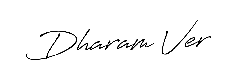 This is the best signature style for the Dharam Ver name. Also you like these signature font (Antro_Vectra_Bolder). Mix name signature. Dharam Ver signature style 7 images and pictures png