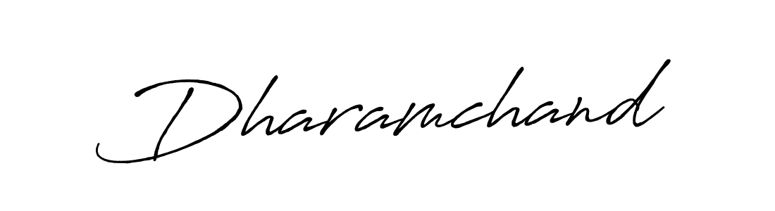 Once you've used our free online signature maker to create your best signature Antro_Vectra_Bolder style, it's time to enjoy all of the benefits that Dharamchand name signing documents. Dharamchand signature style 7 images and pictures png