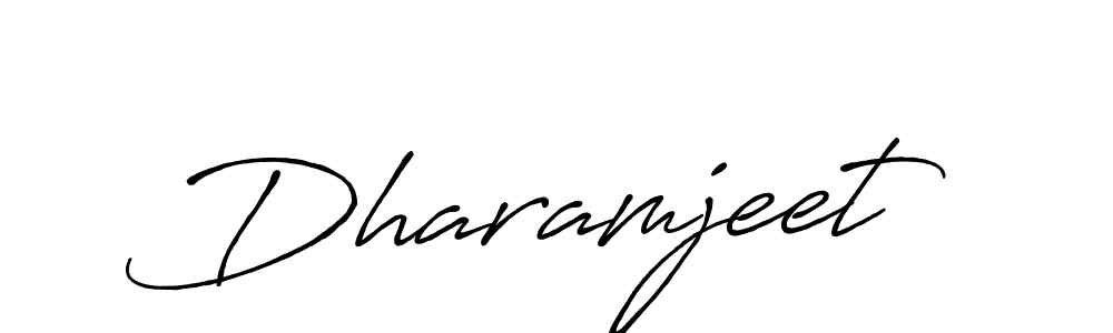 Once you've used our free online signature maker to create your best signature Antro_Vectra_Bolder style, it's time to enjoy all of the benefits that Dharamjeet name signing documents. Dharamjeet signature style 7 images and pictures png