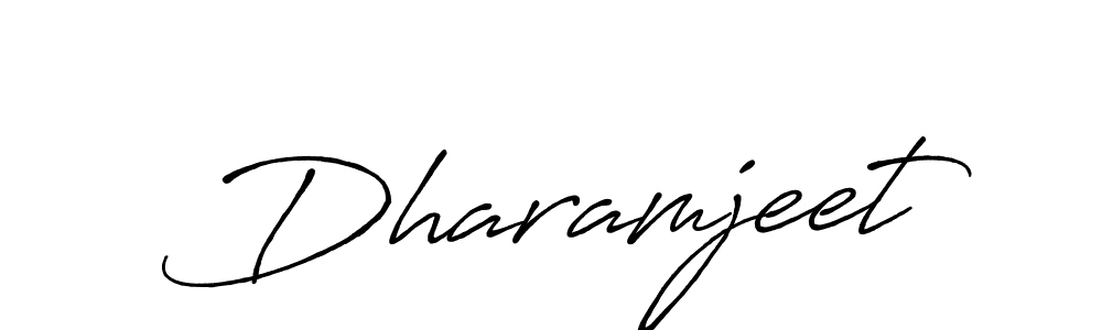 How to Draw Dharamjeet signature style? Antro_Vectra_Bolder is a latest design signature styles for name Dharamjeet. Dharamjeet signature style 7 images and pictures png