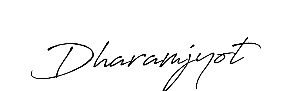 How to Draw Dharamjyot signature style? Antro_Vectra_Bolder is a latest design signature styles for name Dharamjyot. Dharamjyot signature style 7 images and pictures png