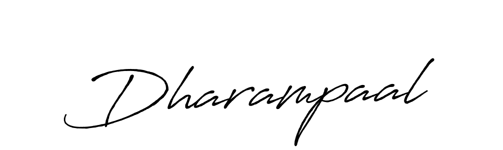 Also we have Dharampaal name is the best signature style. Create professional handwritten signature collection using Antro_Vectra_Bolder autograph style. Dharampaal signature style 7 images and pictures png