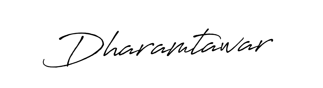 You should practise on your own different ways (Antro_Vectra_Bolder) to write your name (Dharamtawar) in signature. don't let someone else do it for you. Dharamtawar signature style 7 images and pictures png