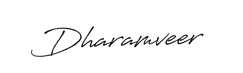 You should practise on your own different ways (Antro_Vectra_Bolder) to write your name (Dharamveer) in signature. don't let someone else do it for you. Dharamveer signature style 7 images and pictures png