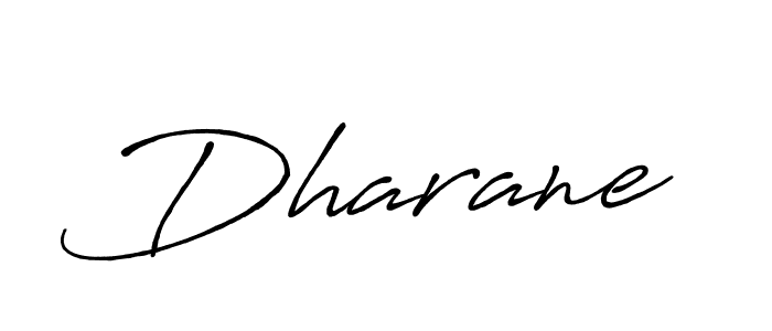 Best and Professional Signature Style for Dharane. Antro_Vectra_Bolder Best Signature Style Collection. Dharane signature style 7 images and pictures png