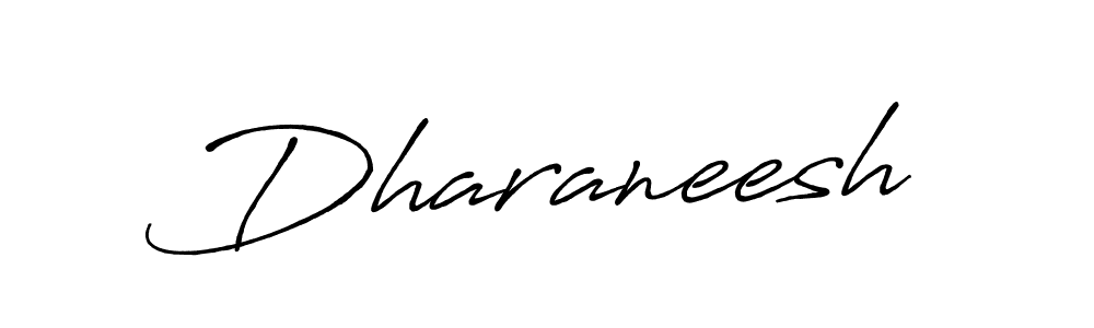 Dharaneesh stylish signature style. Best Handwritten Sign (Antro_Vectra_Bolder) for my name. Handwritten Signature Collection Ideas for my name Dharaneesh. Dharaneesh signature style 7 images and pictures png