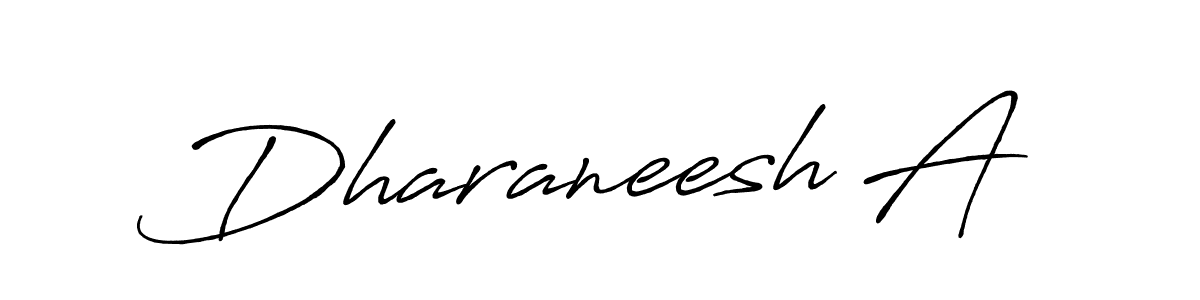 Here are the top 10 professional signature styles for the name Dharaneesh A. These are the best autograph styles you can use for your name. Dharaneesh A signature style 7 images and pictures png