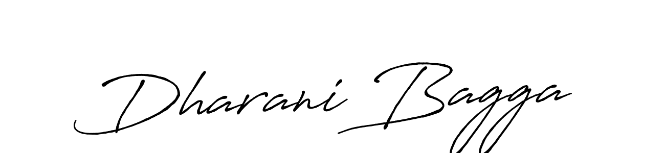 This is the best signature style for the Dharani Bagga name. Also you like these signature font (Antro_Vectra_Bolder). Mix name signature. Dharani Bagga signature style 7 images and pictures png