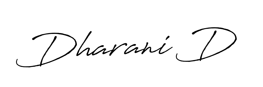 Best and Professional Signature Style for Dharani D. Antro_Vectra_Bolder Best Signature Style Collection. Dharani D signature style 7 images and pictures png