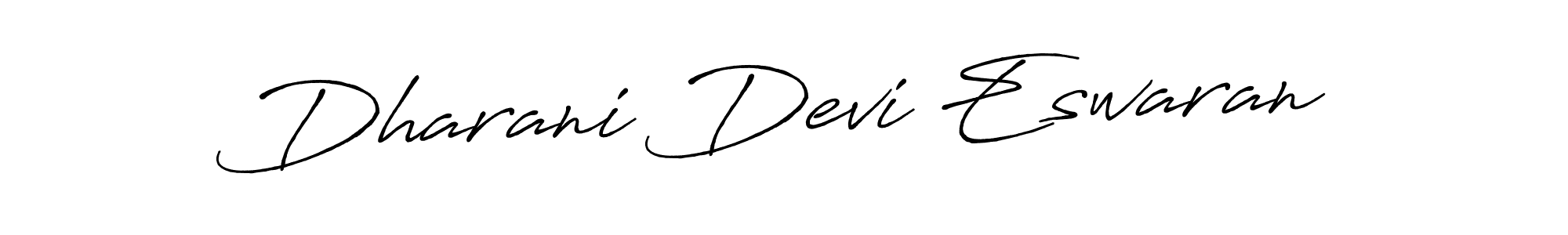 Similarly Antro_Vectra_Bolder is the best handwritten signature design. Signature creator online .You can use it as an online autograph creator for name Dharani Devi Eswaran. Dharani Devi Eswaran signature style 7 images and pictures png