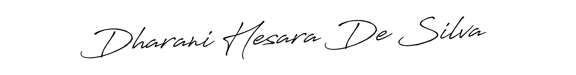 Similarly Antro_Vectra_Bolder is the best handwritten signature design. Signature creator online .You can use it as an online autograph creator for name Dharani Hesara De Silva. Dharani Hesara De Silva signature style 7 images and pictures png