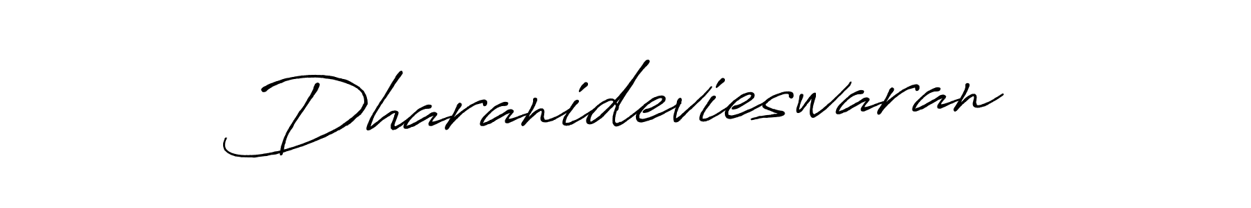 Antro_Vectra_Bolder is a professional signature style that is perfect for those who want to add a touch of class to their signature. It is also a great choice for those who want to make their signature more unique. Get Dharanidevieswaran name to fancy signature for free. Dharanidevieswaran signature style 7 images and pictures png
