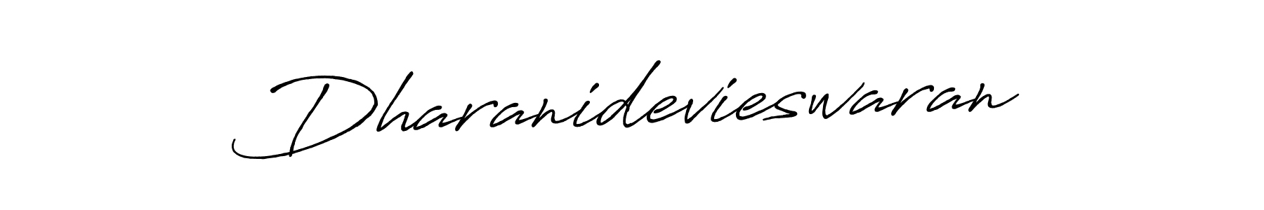 Antro_Vectra_Bolder is a professional signature style that is perfect for those who want to add a touch of class to their signature. It is also a great choice for those who want to make their signature more unique. Get Dharanidevieswaran name to fancy signature for free. Dharanidevieswaran signature style 7 images and pictures png