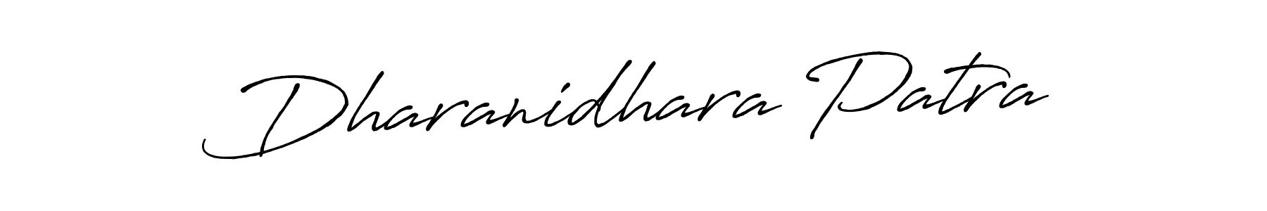 Create a beautiful signature design for name Dharanidhara Patra. With this signature (Antro_Vectra_Bolder) fonts, you can make a handwritten signature for free. Dharanidhara Patra signature style 7 images and pictures png