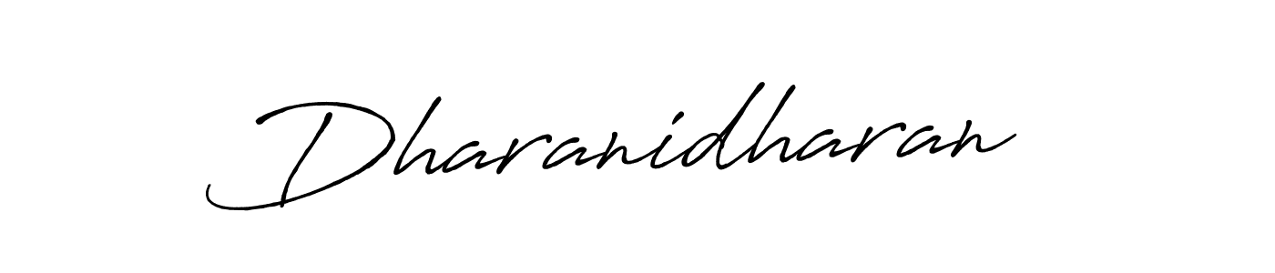 Design your own signature with our free online signature maker. With this signature software, you can create a handwritten (Antro_Vectra_Bolder) signature for name Dharanidharan . Dharanidharan  signature style 7 images and pictures png