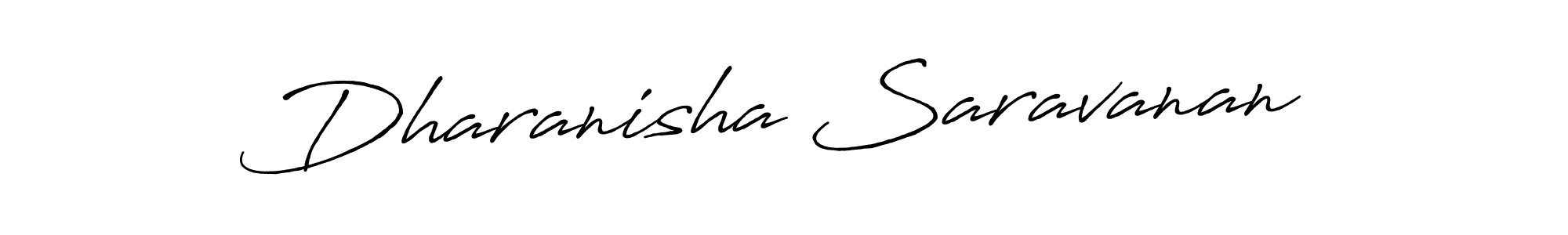 Similarly Antro_Vectra_Bolder is the best handwritten signature design. Signature creator online .You can use it as an online autograph creator for name Dharanisha Saravanan. Dharanisha Saravanan signature style 7 images and pictures png