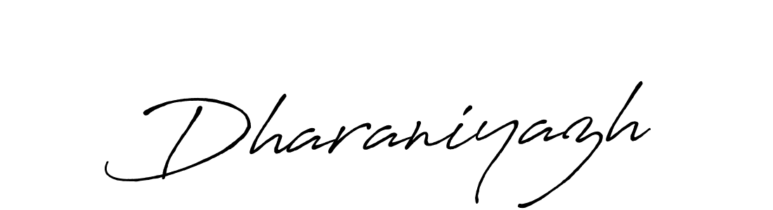 See photos of Dharaniyazh official signature by Spectra . Check more albums & portfolios. Read reviews & check more about Antro_Vectra_Bolder font. Dharaniyazh signature style 7 images and pictures png