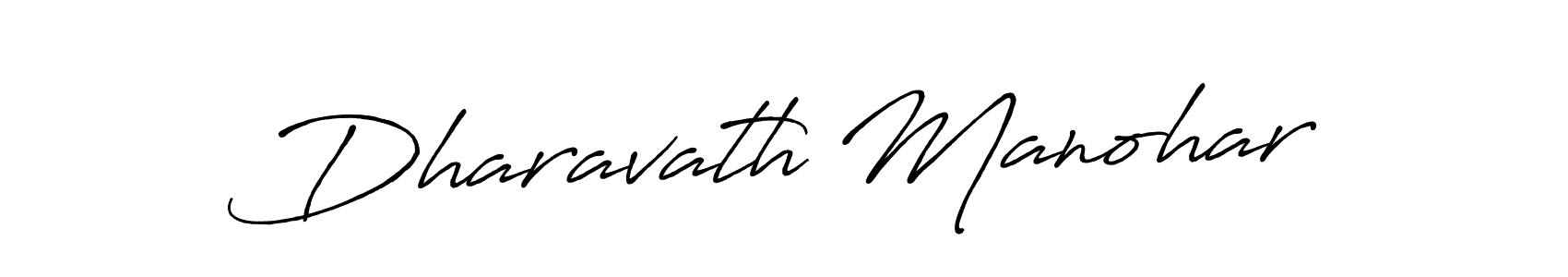 Use a signature maker to create a handwritten signature online. With this signature software, you can design (Antro_Vectra_Bolder) your own signature for name Dharavath Manohar. Dharavath Manohar signature style 7 images and pictures png