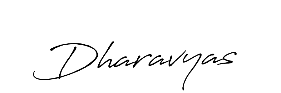 Also we have Dharavyas name is the best signature style. Create professional handwritten signature collection using Antro_Vectra_Bolder autograph style. Dharavyas signature style 7 images and pictures png