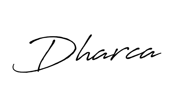 Dharca stylish signature style. Best Handwritten Sign (Antro_Vectra_Bolder) for my name. Handwritten Signature Collection Ideas for my name Dharca. Dharca signature style 7 images and pictures png
