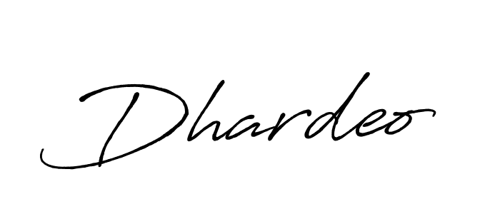 Best and Professional Signature Style for Dhardeo. Antro_Vectra_Bolder Best Signature Style Collection. Dhardeo signature style 7 images and pictures png