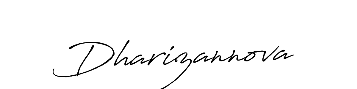 How to Draw Dharizannova signature style? Antro_Vectra_Bolder is a latest design signature styles for name Dharizannova. Dharizannova signature style 7 images and pictures png