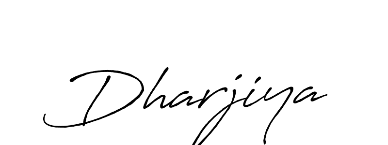 The best way (Antro_Vectra_Bolder) to make a short signature is to pick only two or three words in your name. The name Dharjiya include a total of six letters. For converting this name. Dharjiya signature style 7 images and pictures png