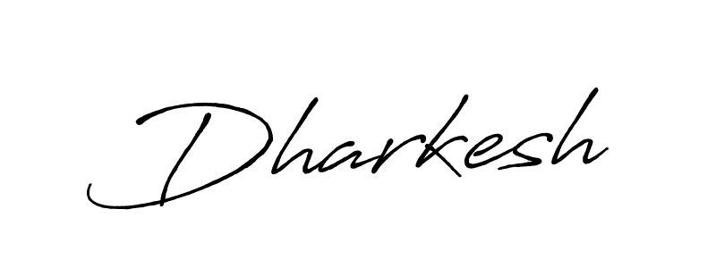 Also You can easily find your signature by using the search form. We will create Dharkesh name handwritten signature images for you free of cost using Antro_Vectra_Bolder sign style. Dharkesh signature style 7 images and pictures png