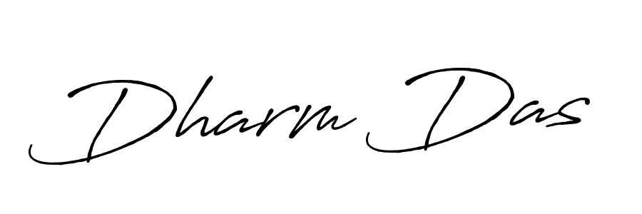 Also we have Dharm Das name is the best signature style. Create professional handwritten signature collection using Antro_Vectra_Bolder autograph style. Dharm Das signature style 7 images and pictures png