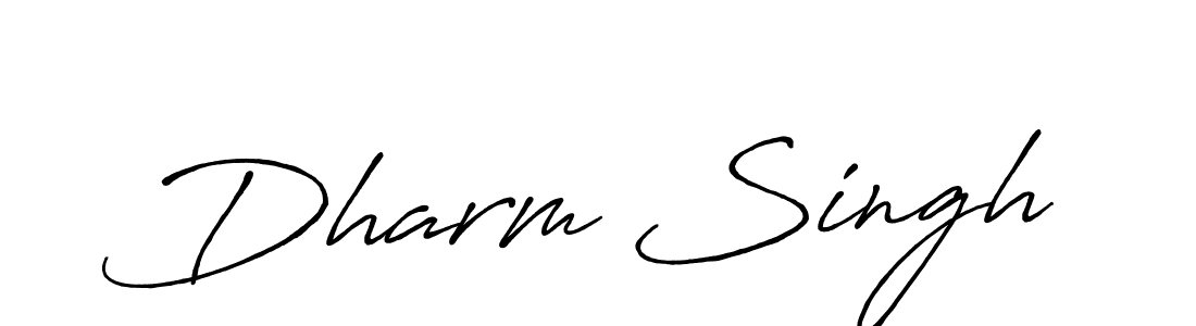 Dharm Singh stylish signature style. Best Handwritten Sign (Antro_Vectra_Bolder) for my name. Handwritten Signature Collection Ideas for my name Dharm Singh. Dharm Singh signature style 7 images and pictures png