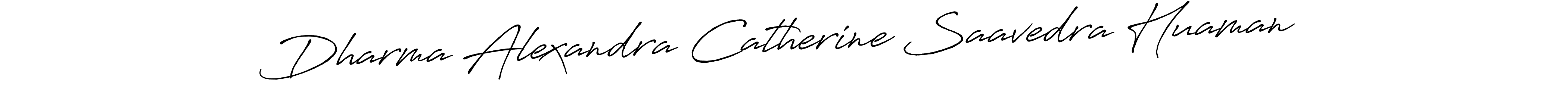 This is the best signature style for the Dharma Alexandra Catherine Saavedra Huaman name. Also you like these signature font (Antro_Vectra_Bolder). Mix name signature. Dharma Alexandra Catherine Saavedra Huaman signature style 7 images and pictures png