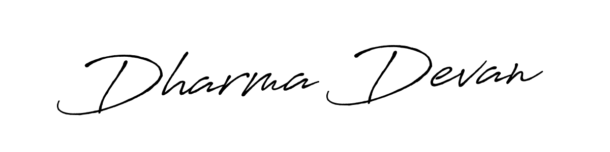 The best way (Antro_Vectra_Bolder) to make a short signature is to pick only two or three words in your name. The name Dharma Devan include a total of six letters. For converting this name. Dharma Devan signature style 7 images and pictures png