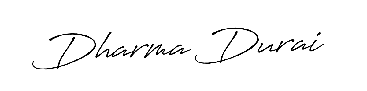 The best way (Antro_Vectra_Bolder) to make a short signature is to pick only two or three words in your name. The name Dharma Durai include a total of six letters. For converting this name. Dharma Durai signature style 7 images and pictures png