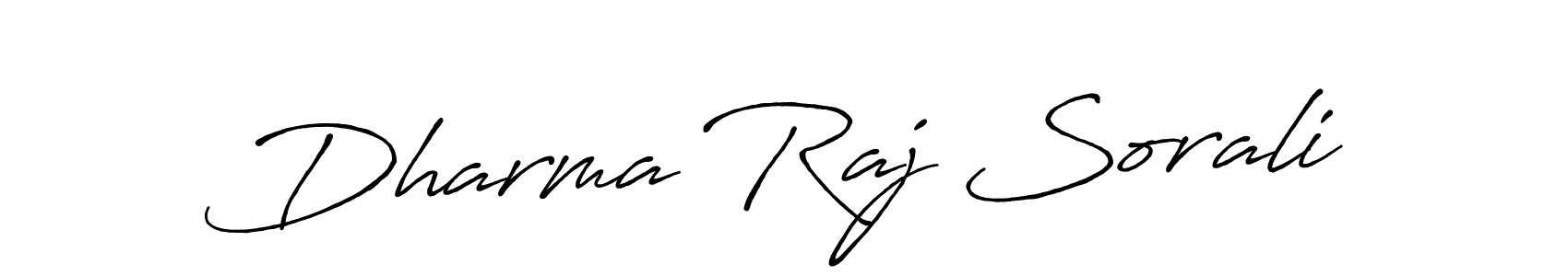 It looks lik you need a new signature style for name Dharma Raj Sorali. Design unique handwritten (Antro_Vectra_Bolder) signature with our free signature maker in just a few clicks. Dharma Raj Sorali signature style 7 images and pictures png