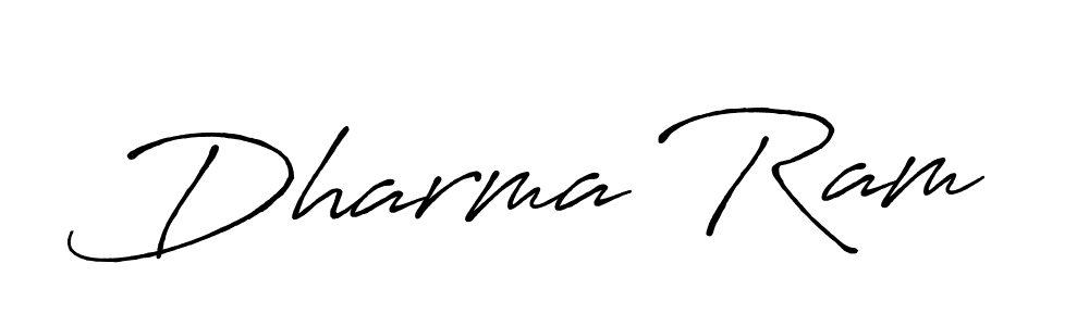 Once you've used our free online signature maker to create your best signature Antro_Vectra_Bolder style, it's time to enjoy all of the benefits that Dharma Ram name signing documents. Dharma Ram signature style 7 images and pictures png