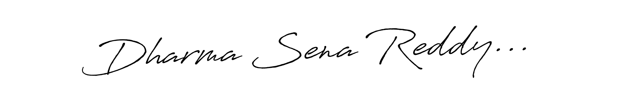 Similarly Antro_Vectra_Bolder is the best handwritten signature design. Signature creator online .You can use it as an online autograph creator for name Dharma Sena Reddy.... Dharma Sena Reddy... signature style 7 images and pictures png