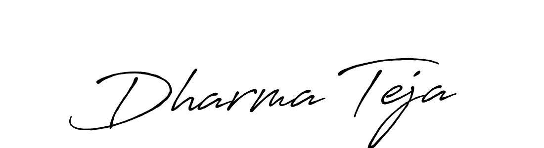 Best and Professional Signature Style for Dharma Teja. Antro_Vectra_Bolder Best Signature Style Collection. Dharma Teja signature style 7 images and pictures png