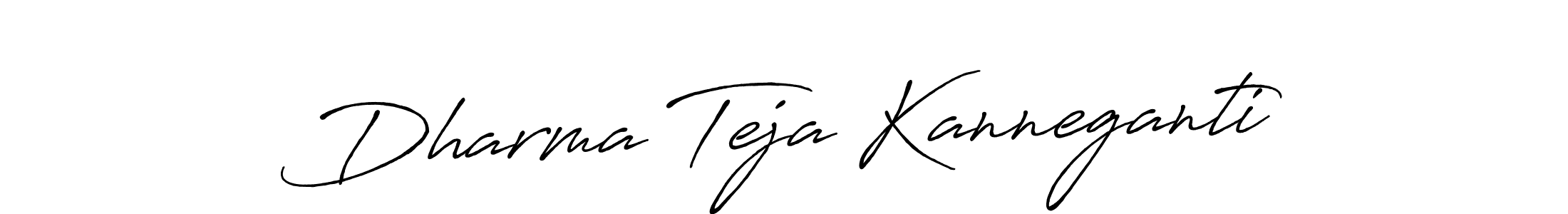 Once you've used our free online signature maker to create your best signature Antro_Vectra_Bolder style, it's time to enjoy all of the benefits that Dharma Teja Kanneganti name signing documents. Dharma Teja Kanneganti signature style 7 images and pictures png