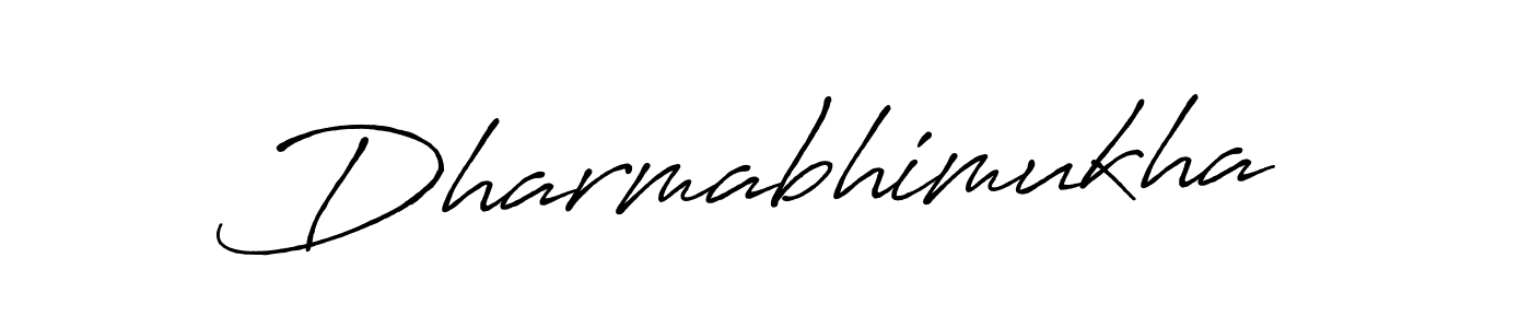 How to Draw Dharmabhimukha signature style? Antro_Vectra_Bolder is a latest design signature styles for name Dharmabhimukha. Dharmabhimukha signature style 7 images and pictures png