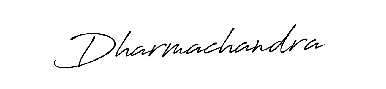 It looks lik you need a new signature style for name Dharmachandra. Design unique handwritten (Antro_Vectra_Bolder) signature with our free signature maker in just a few clicks. Dharmachandra signature style 7 images and pictures png